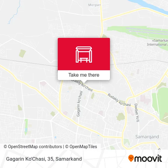 Gagarin Ko'Chasi, 35 map