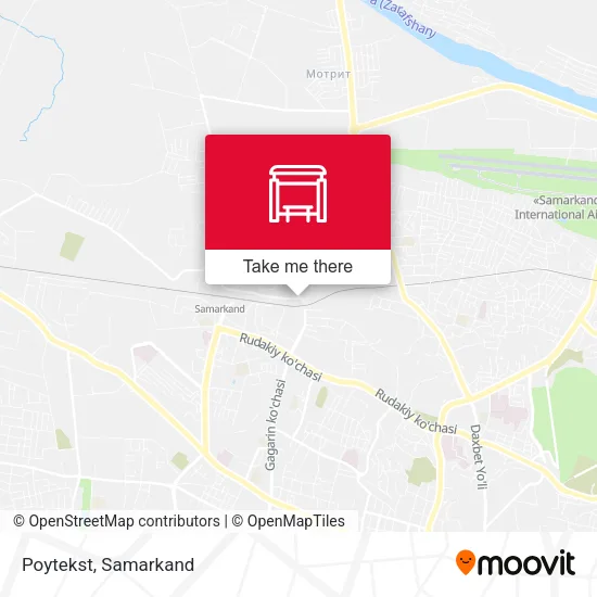 Poytekst map
