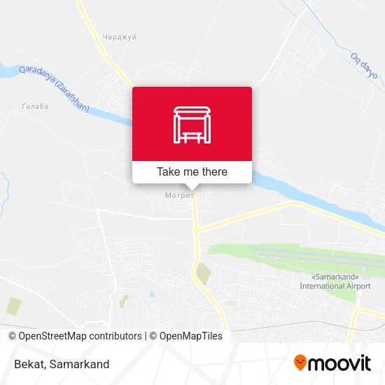 Bekat map
