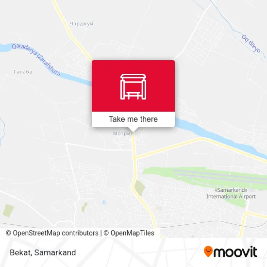 Bekat map