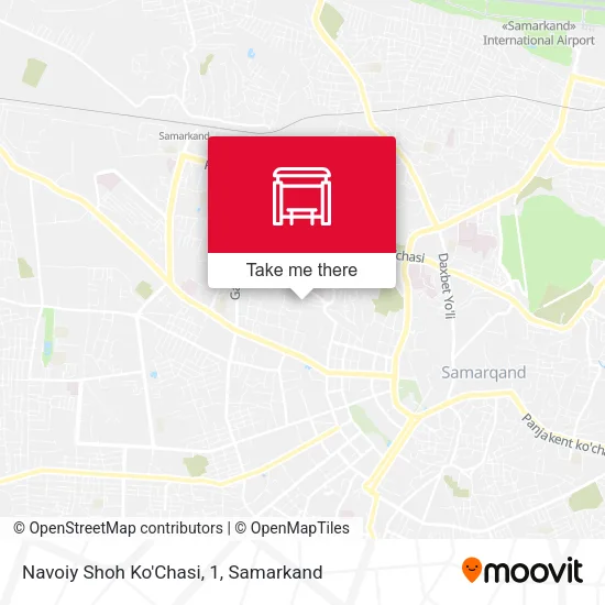 Navoiy Shoh Ko'Chasi, 1 map