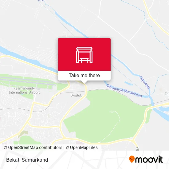 Bekat map
