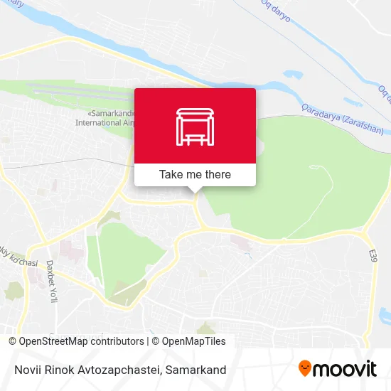 Novii Rinok Avtozapchastei map