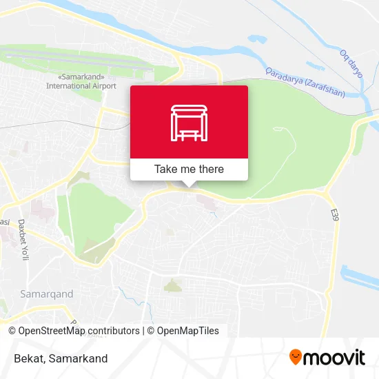 Bekat map