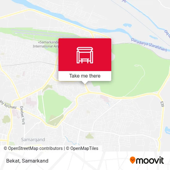 Bekat map