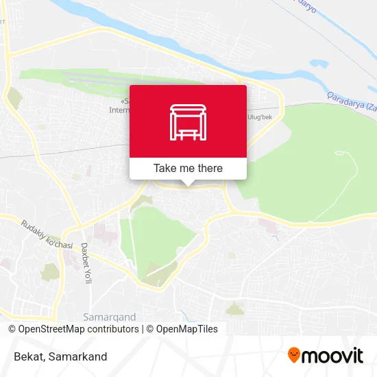 Bekat map