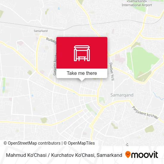 Mahmud Ko'Chasi / Kurchatov Ko'Chasi map