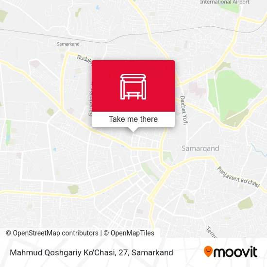 Mahmud Qoshgariy Ko'Chasi, 27 map