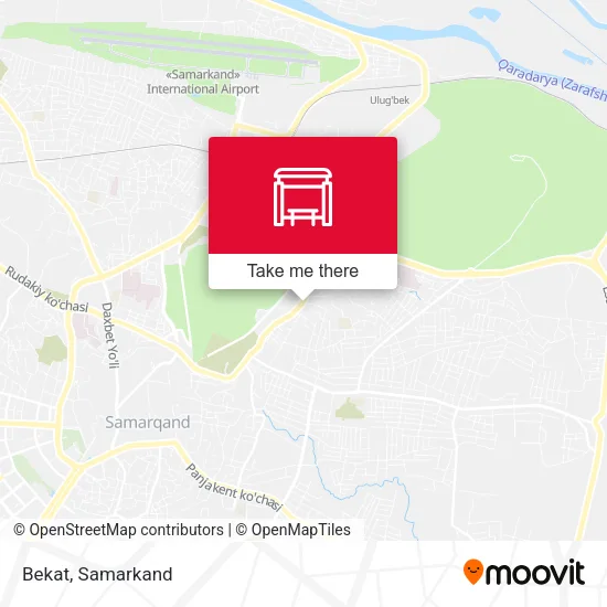 Bekat map