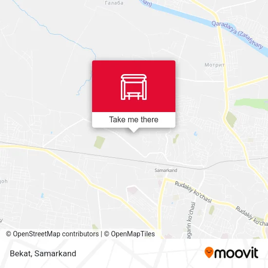 Bekat map