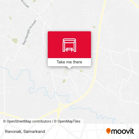 Ravonak map
