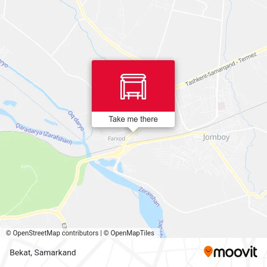 Bekat map