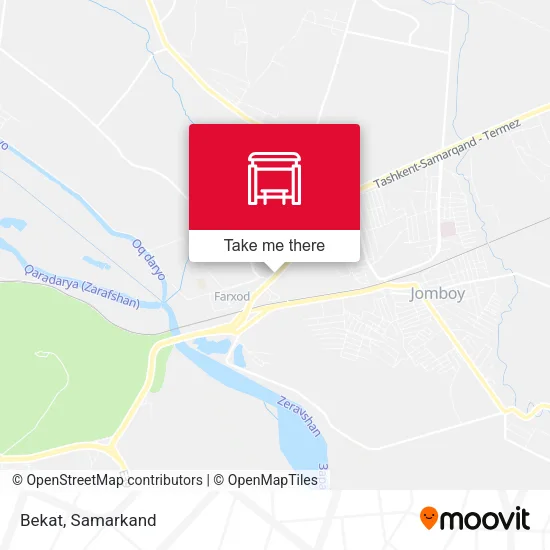 Bekat map
