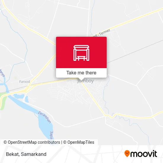 Bekat map