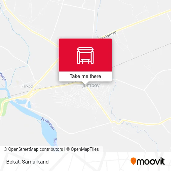 Bekat map
