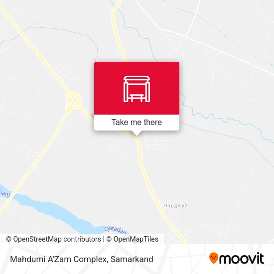 Mahdumi A'Zam Complex map