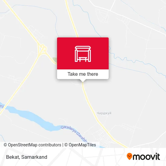 Bekat map