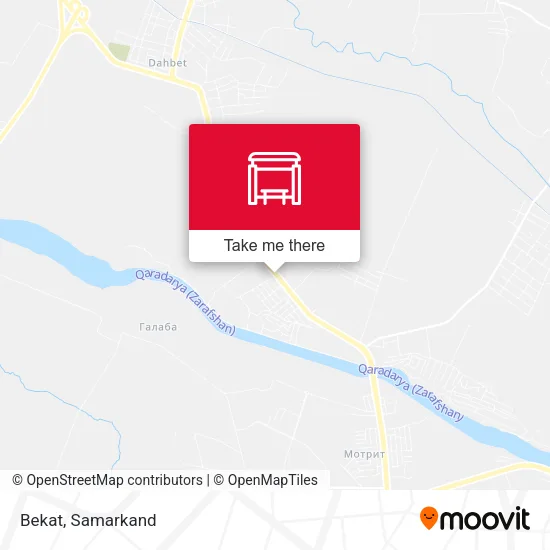 Bekat map