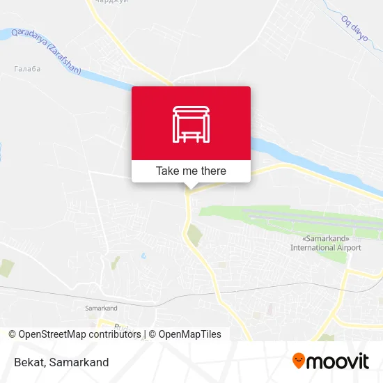 Bekat map