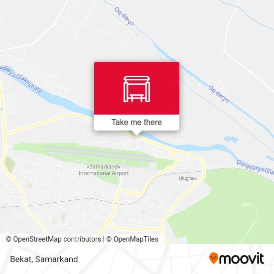 Bekat map