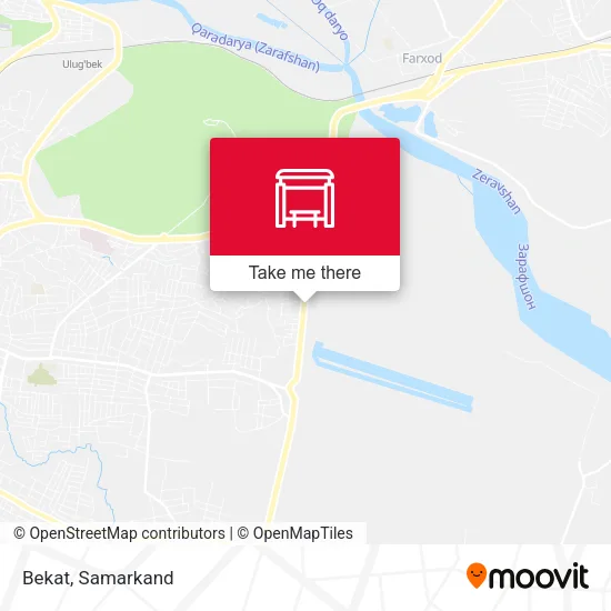 Bekat map