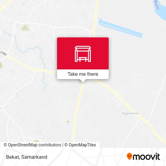 Bekat map