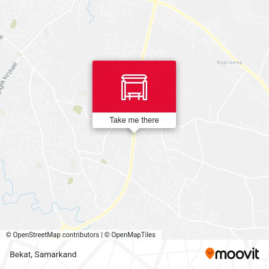 Bekat map