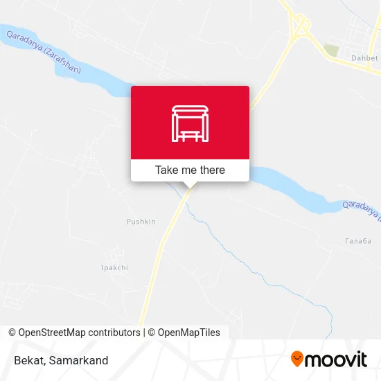 Bekat map