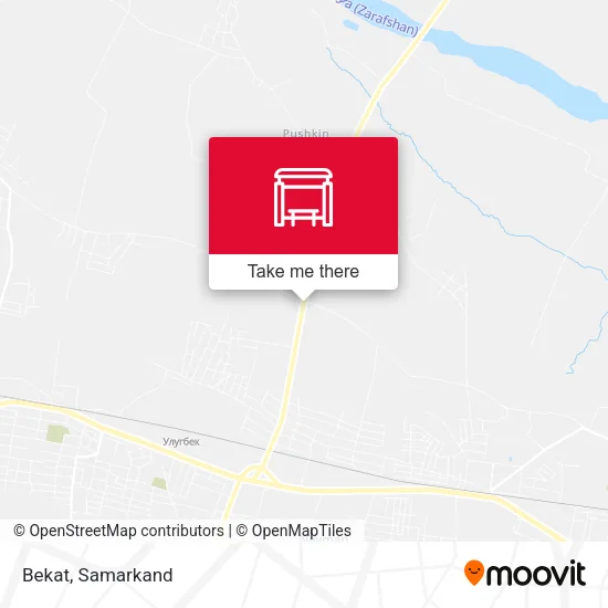 Bekat map