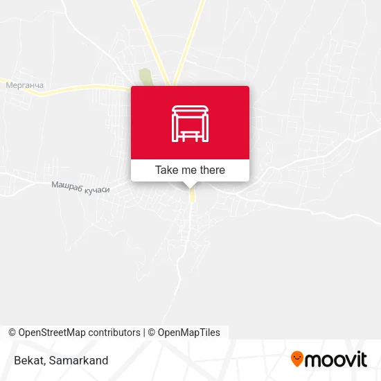 Bekat map