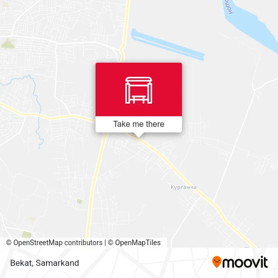 Bekat map