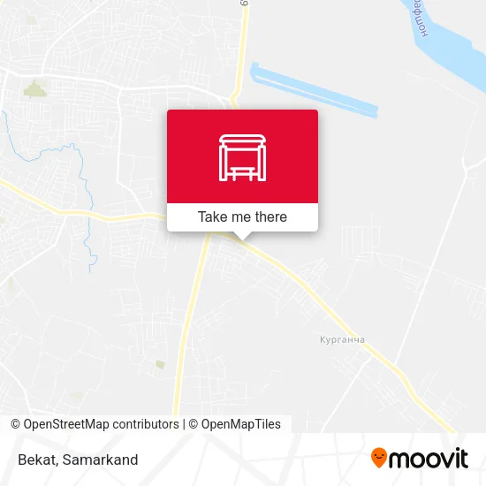 Bekat map
