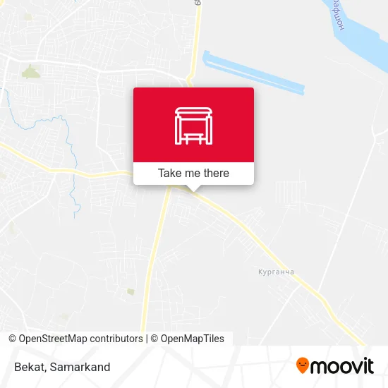 Bekat map