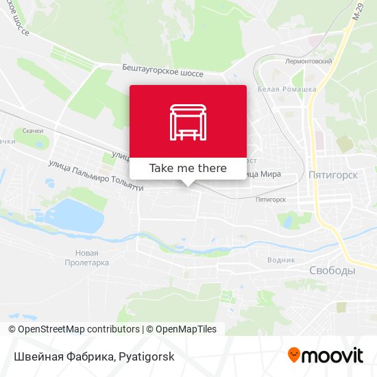 Швейная Фабрика map