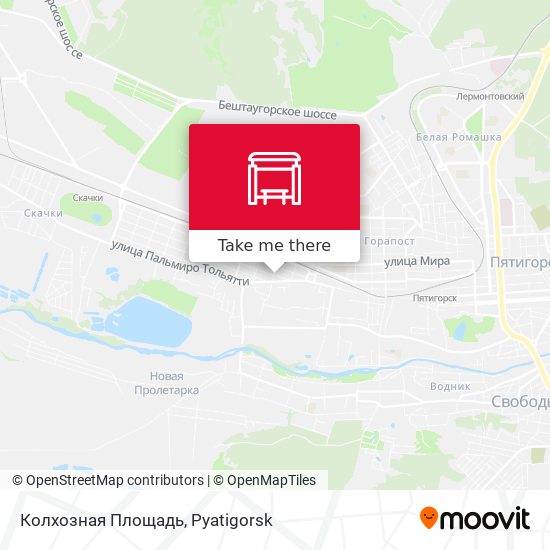 Колхозная Площадь map