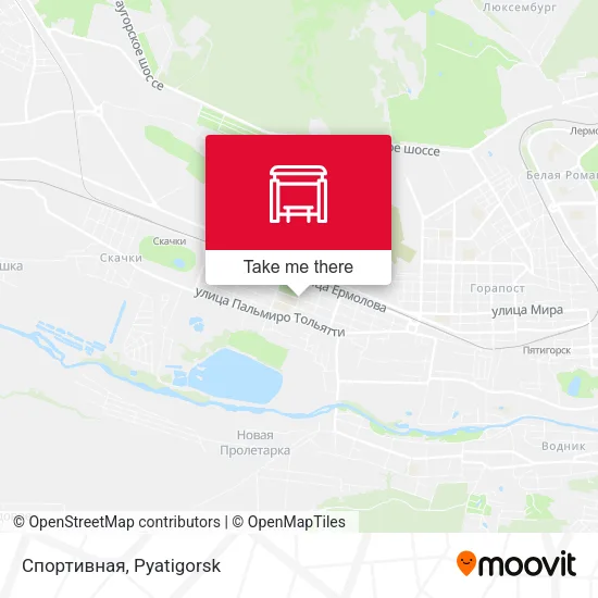 Спортивная map