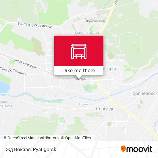 Жд Вокзал map