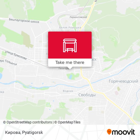 Кирова map