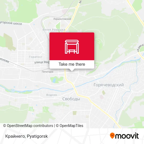 Крайнего map