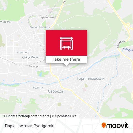 Парк Цветник map