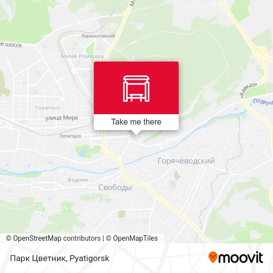 Парк Цветник map