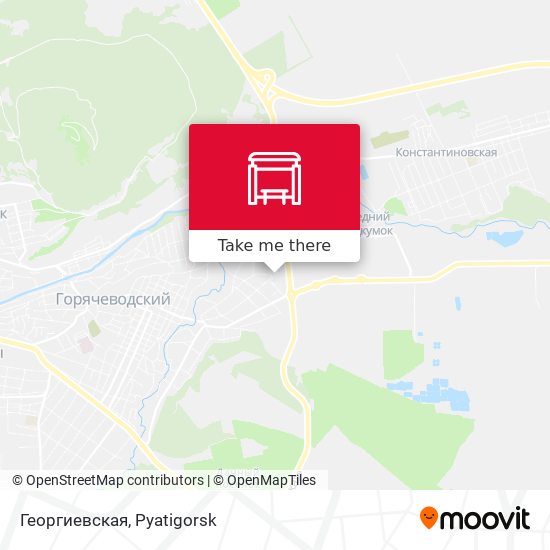Георгиевская map