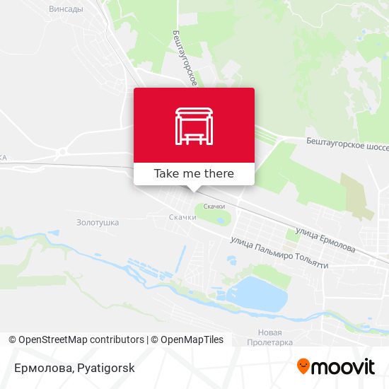 Ермолова map