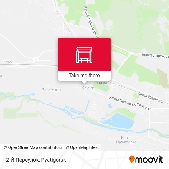 2-Й Переулок map