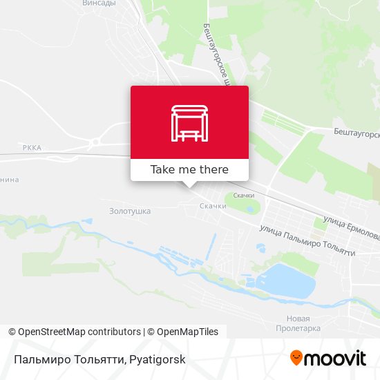 Пальмиро Тольятти map