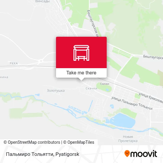 Пальмиро Тольятти map