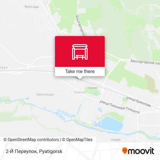 2-Й Переулок map