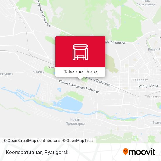 Кооперативная map
