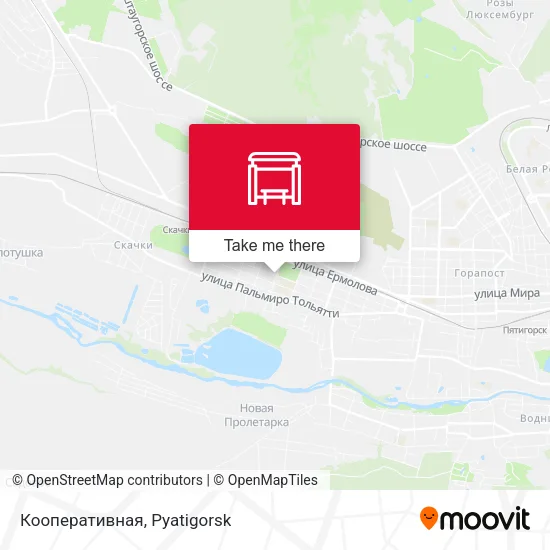 Кооперативная map