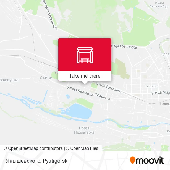 Янышевского map